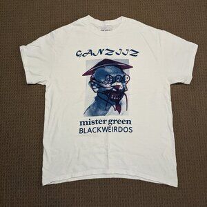 Mister Green x Black Weirdos Ganziiz T-shirt